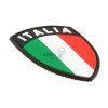 Italia Flag Rubber Patch (Barva Multicolor)