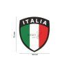 Italia Flag Rubber Patch (Barva Multicolor)