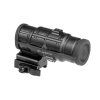 3x Flip-to-Side QD Magnifier Adjustable TS (Barva Black)