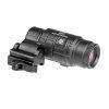 3x Flip-to-Side QD Magnifier Adjustable TS (Barva Black)