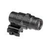 3x Flip-to-Side QD Magnifier Adjustable TS (Barva Black)