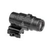 3x Flip-to-Side QD Magnifier Adjustable TS