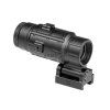 3x Flip-to-Side QD Magnifier Adjustable TS (Barva Black)