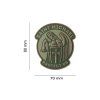 Saint Michael Rubber Patch (Barva Blackops)