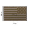 USA Reversed Flag Patch