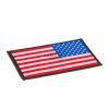USA Reversed Flag Patch (Barva Desert)