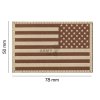 USA Reversed Flag Patch