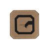 Clawgear Patch Medium (Barva Black)
