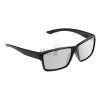 64958 7 explorer polarized black frame gray lens silver mirror
