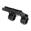 Accu-Sync 30mm High Profile 34mm Offset Rings (Barva Black)