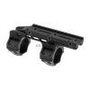 Accu-Sync 30mm High Profile 34mm Offset Rings (Barva Black)