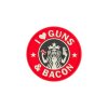 Guns and Bacon Rubber Patch