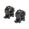 25.4mm CNC Mount Rings Medium (Barva Black)