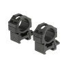25.4mm CNC Mount Rings Medium (Barva Black)
