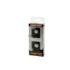 25.4mm CNC Mount Rings Medium (Barva Black)