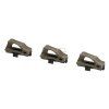 USGI Ranger Floorplate 3 Pack (Barva Black)