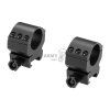 1-Inch Tactical Rings Medium (Barva Black)