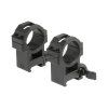 30mm QD CNC Mount Rings High (Barva Black)
