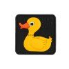 Tactical Rubber Duck Rubber Patch (Barva Pink)