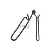 Belt Clip for Earmuffs (Barva Black)