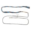 65735 9mm bore barrel rope cleaning kit