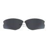 JAKL Captivate Polarized Black Mirror Grey Lens Set