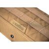 Medium Horizontal Utility Pouch Core (Barva Black)