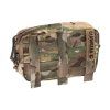 Medium Horizontal Utility Pouch Zipped Core (Barva Black)