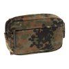 Medium Horizontal Utility Pouch Zipped Core (Barva Black)