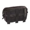 Medium Horizontal Utility Pouch Zipped Core (Barva Black)