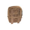 Medium Vertical Utility Pouch Zipped Core