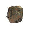 Medium Vertical Utility Pouch Zipped Core (Barva Black)
