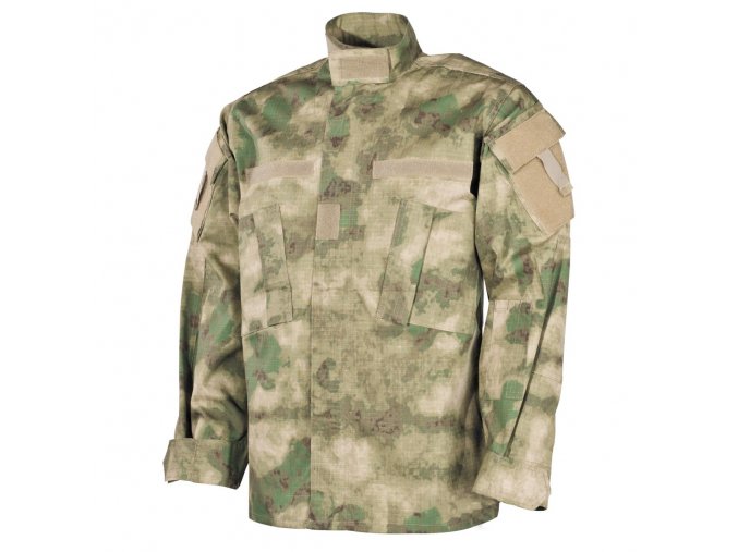 Blůza US ACU - Rip Stop HDT-camo FG