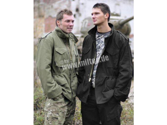 Bunda ,,Parker''  M65 US ARMY zelená