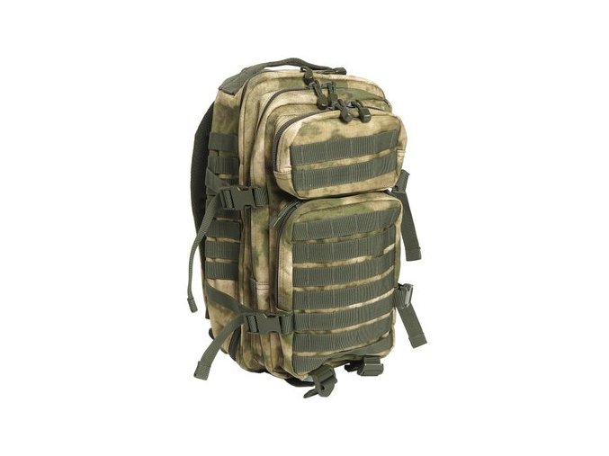 mil tec military army patrol molle assault pack tactical combat rucksack backpack bag 20l a tacs fg forest greenery advanced camouflage 301520
