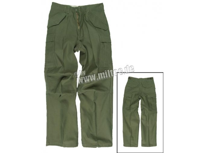 Kalhoty M65 US ARMY olivové
