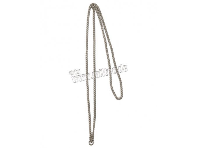 Italský pevný vojenský  řetízek na známky nebo přívěsky