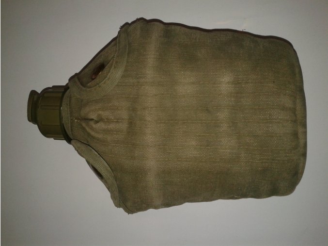 Polní lahev US ARMY v plátěnem obalu