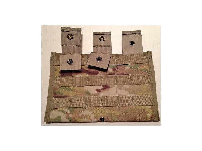 new genuine us multicam em4 triple mag pouch side x side molle ii bae systems 27da12d1f92340f9af65254fe11487d7