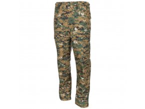Kalhoty Digital Woodland USMC BDU Rip Stop
