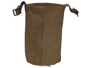 Obal na válečnou britskou polní lahev nepoužitý .