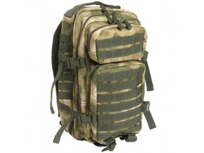 mil tec military army patrol molle assault pack tactical combat rucksack backpack bag 20l a tacs fg forest greenery advanced camouflage 301520