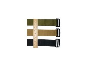 Pásek kalhotový nylonový 4,4 cm US ARMY  černý
