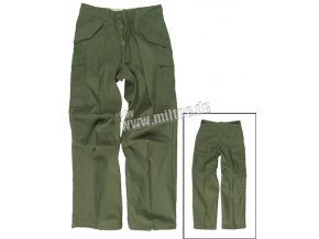 Kalhoty M65 US ARMY olivové