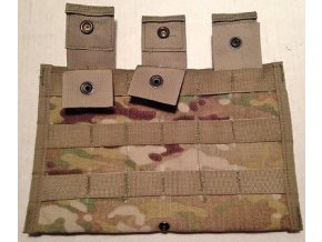 new genuine us multicam em4 triple mag pouch side x side molle ii bae systems 27da12d1f92340f9af65254fe11487d7