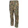Kalhoty Digital Woodland USMC BDU Rip Stop