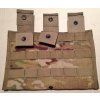 new genuine us multicam em4 triple mag pouch side x side molle ii bae systems 27da12d1f92340f9af65254fe11487d7