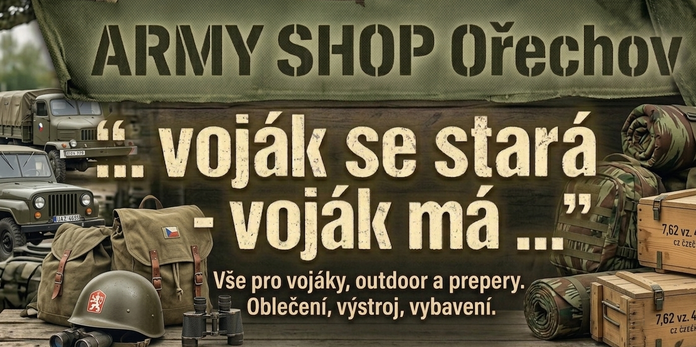 Voják se stará