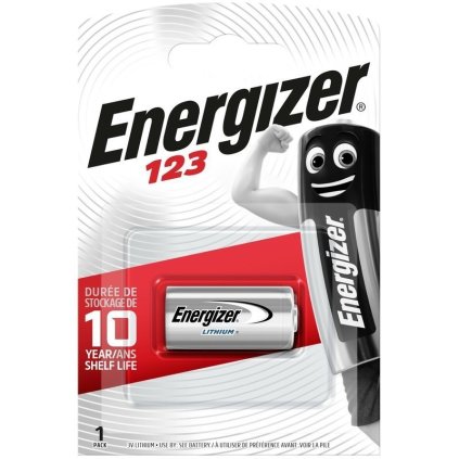 25121 baterie energizer cr123 lithium