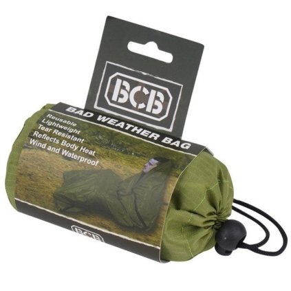 32609 bivakovaci vak bcb bad weather bag olivovy bcb